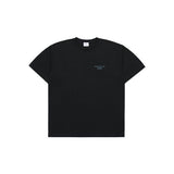 アクメドラビ(acme' de la vi) FUZZY DRAGON ARTWORK SHORT SLEEVE T-SHIRT BLACK