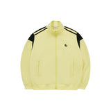 アクメドラビ(acme' de la vi) SYMBOL LOGO TRACK JACKET LIGHT YELLOW