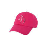 アクメドラビ(acme' de la vi) SYMBOL EMBOSSING NEEDLEWORK BALL CAP PINK