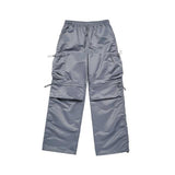 アクメドラビ(acme' de la vi) SIDE PUCKERING POCKET PANTS GREY