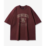 EZKATON (エズカートン) Sonder Short Sleeve Burgundy KMST6693