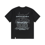 mahagrid (マハグリッド) MULTI-LOGO TEE BLACK(MG2EMMT516A)