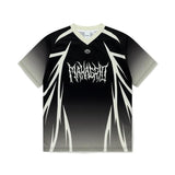 mahagrid (マハグリッド) TRIBAL JERSEY TEE BLACK(MG2EMMT503A)