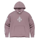 mahagrid (マハグリッド) FLEUR BONES HOODIE PINK(MG2ESMM409A)