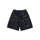 アクメドラビ(acme' de la vi) NYLON BIG POCKET SHORT PANTS BLACK