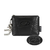 Odd Studio (オッドスタジオ) Odd Signature Glossy Padded Mini Chain Bag - BLACK