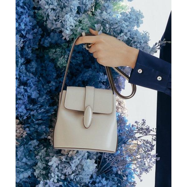 【BBYB】24SS★ Ecor Mini Cross Bucket Bag BBYB(ビービーワイビー) Ecor Mini Cross Bucket Bag (Ivory