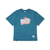 STIGMA(スティグマ)  Future Oversized Short Sleeves T-Shirts Blue Green