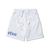 STIGMA(スティグマ) STGM Logo Short Pants White Melange