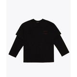 ディープリーク(DPRIQUE) 06 Layered T-Shirt - Black