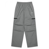 mahagrid (マハグリッド) BASIC LOGO NYLON PANT GREY(MG2EFMSC01A)