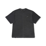 STIGMA(スティグマ) Docking Insideout Pigment Oversized Short Sleeves T-shirts Charcoal