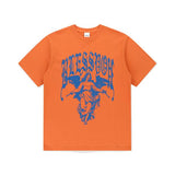 mahagrid (マハグリッド) BLESS TEE ORANGE(MG2EMMT533A)