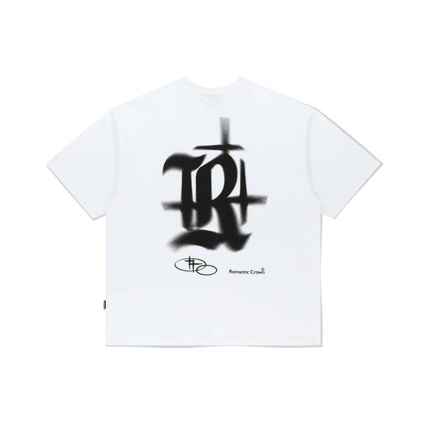 ROMANTIC CROWN ♥SHINING BOLD LOGO TEE SHIRT/追跡付 ROMANTIC CROWN(ロマンティック クラウン) SHINING BOLD LOGO