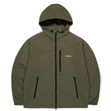 mahagrid (マハグリッド) BASIC LOGO NYLON WINDBREAKER KHAKI(MG2EFMSC00A)