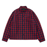 アクメドラビ(acme' de la vi) BASIC LOGO CHECK QUILTING COACH JACKET