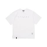 STIGMA(スティグマ) Serif Oversized Short Sleeves T-Shirts white
