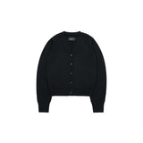 アクメドラビ(acme' de la vi) SYMBOL RIVET WOMENS CARDIGAN BLACK