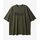 EZKATON (エズカートン) Mirage Short Sleeve Khaki KMST6702