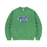 mahagrid (マハグリッド) MAHAGRID PARTY SWEATSHIRT GREEN(MG2EFMM458A)