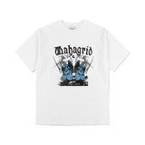 mahagrid (マハグリッド) SLEEPING ANGELS TEE WHITE(MG2EMMT537A)