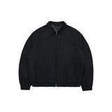 アクメドラビ(acme' de la vi) SYMBOL LOGO RIVET COTTON BLOUSON JACKET BLACK