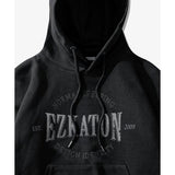 EZKATON (エズカートン) Identity Heavy Cotton Hoodie Black KMHD6725