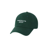 アクメドラビ(acme' de la vi) BASIC SMALL LOGO BALL CAP GREEN