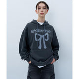 NCOVER（エンカバー）Never Break Pigment Hoodie Charcoal