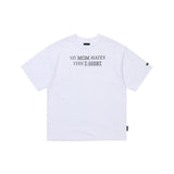 アジョバイアジョ(AJOBYAJO) [PBA] My Mom Hates This T-Shirt [WHITE]