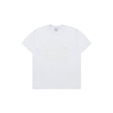 アクメドラビ(acme' de la vi) LAYER OLD SCHOOL PRINTING SHORT SLEEVE T-SHIRT WHITE