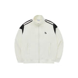 アクメドラビ(acme' de la vi) SYMBOL LOGO TRACK JACKET CREAM