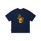 アジョバイアジョ(AJOBYAJO) [PBA] Smile AJO T-Shirt [NAVY]