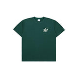 アクメドラビ(acme' de la vi) BIG LOGO 2 PRINTING SHORT SLEEVE T-SHIRT DEEP GREEN