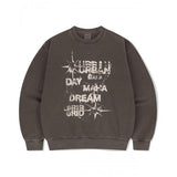 URBAN PIGMENT SWEATSHIRT BROWN(MG2FSMM447A)