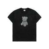 アクメドラビ(acme' de la vi) BLOCK BEAR SHORT SLEEVE T-SHIRT