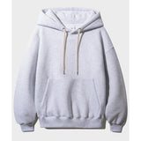 ティーダブリューエヌ(TWN) Newdaily plain hoodie whiteoatmeal HHHD3510