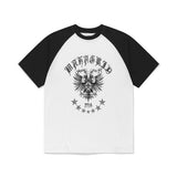 mahagrid (マハグリッド) EAGLE CREST RAGLAN TEE WHITE(MG2EMMT517A)