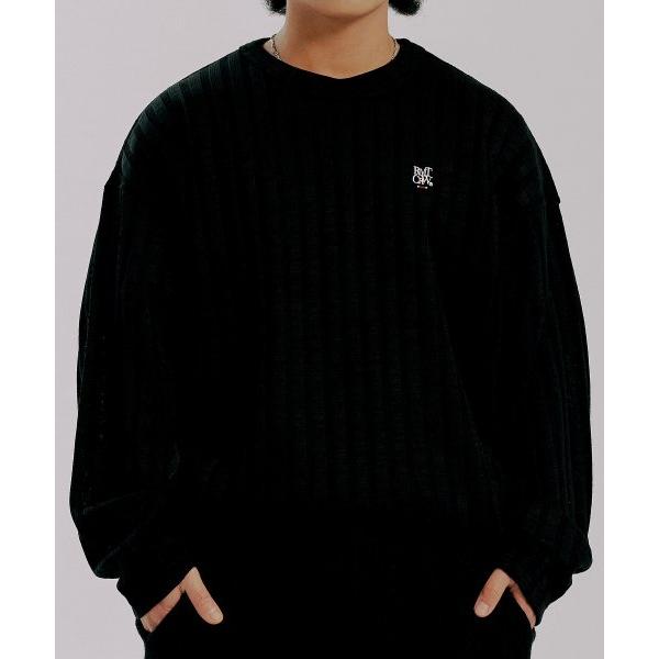 [ROMANTIC CROWN]★WIDE KNIT CREWNECK ROMANTIC CROWN(ロマンティック クラウン) WIDE KNIT