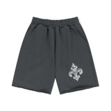 mahagrid (マハグリッド) FLEUR BONES SHORT CHARCOAL(MG2EMMPA03A)