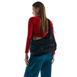 BBYB(ビービーワイビー) Mona Ruffle Shoulder Bag (Black)