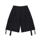 mahagrid (マハグリッド) BERMUDA CARGO SHORT BLACK(MG2EMMPA60A)