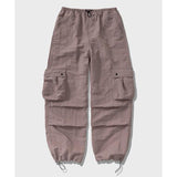 ダブルユーブイプロジェクト(WV PROJECT) Parachute cargo pants indipink JJLP7679