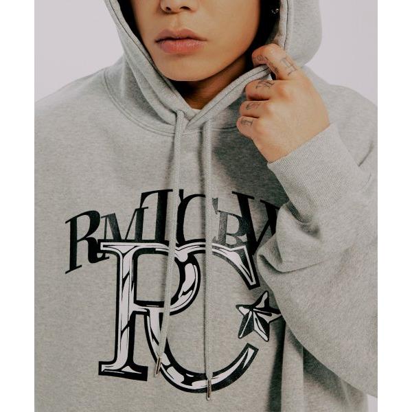 [ROMANTIC CROWN]★CUBISM FONT HOODIE ROMANTIC CROWN(ロマンティック クラウン) CUBISM FONT