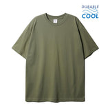 JEMUT (ジェモッ) Weekly C/P Cool Standard Short T-shirts Smokykhaki SOST2556