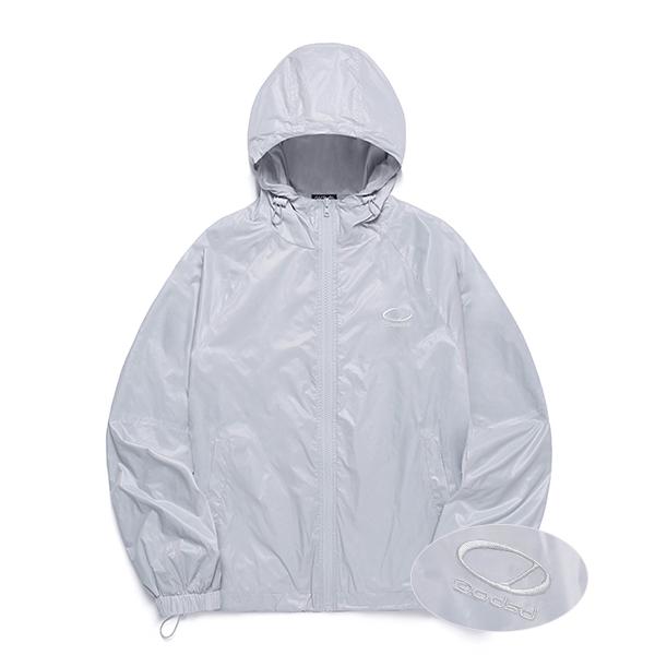 ジャケット ODDSTUDIO Glossy Raglan Windbreaker PINK OO4MUJP101PI グロッシー ラグラン ウインドブレーカー / Glossy Raglan