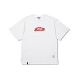 STIGMA(スティグマ) STGM Paint Oversized Short Sleeves T-Shirts White