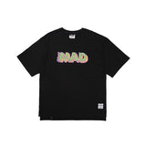 STIGMA(スティグマ) Mad Oversized Short Sleeves T-Shirts Black