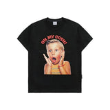 アクメドラビ(acme' de la vi) SCREAM BOY LETTERING BABY FACE SHORT SLEEVE T-SHIRT