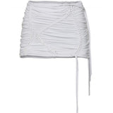 FLARE UP (フレアアップ) Handmade Twisted Skirt (FL-236_White)